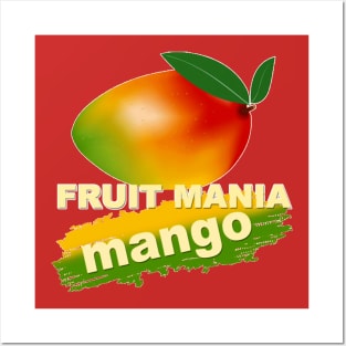 FRUIT-MANIA,-MANGO Posters and Art